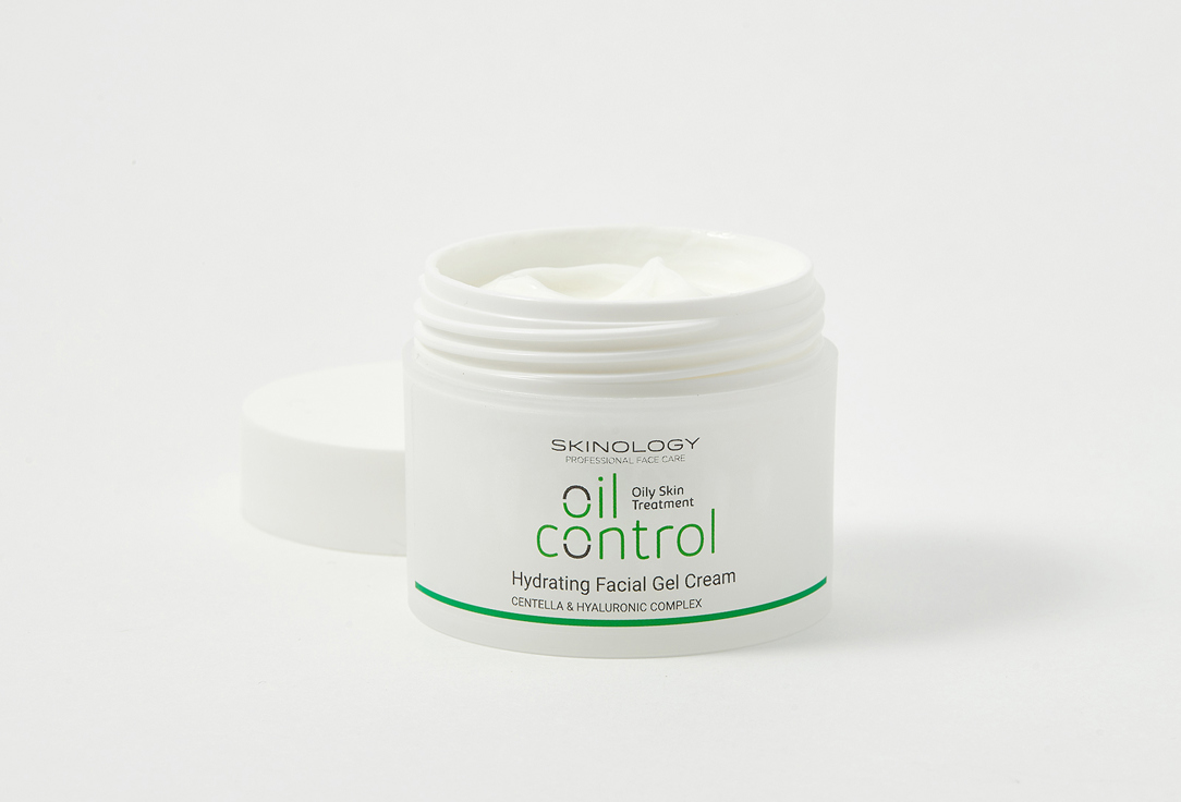 SKINOLOGY Face gel cream Oil control centella & hyaluronic complex