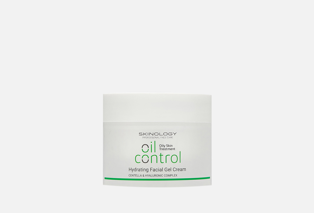 SKINOLOGY Face gel cream Oil control centella & hyaluronic complex