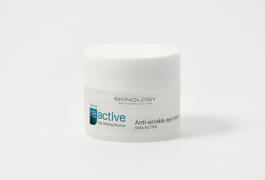 SKINOLOGY Eye cream Derma reactive anti-wrinkle shea butter