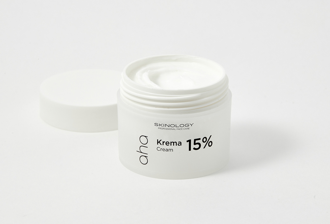 SKINOLOGY Face cream Aha 15 %