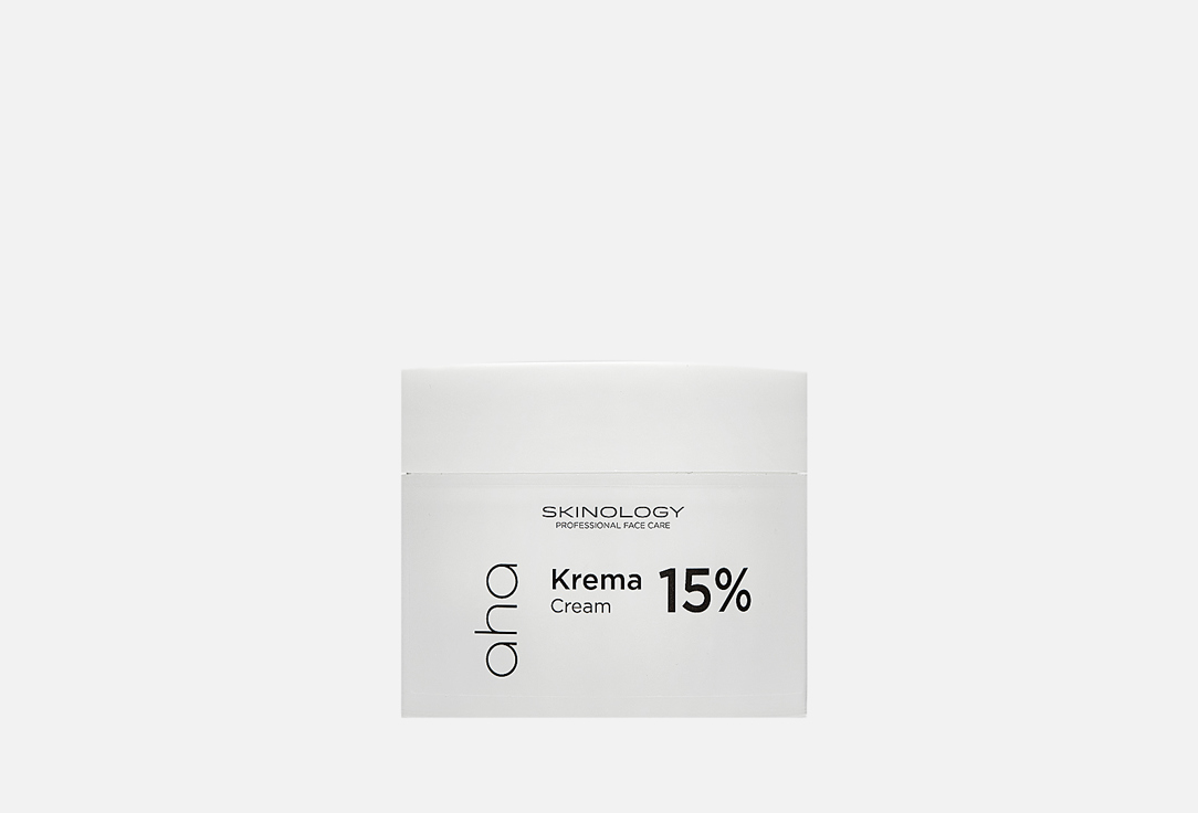 SKINOLOGY Face cream Aha 15 %