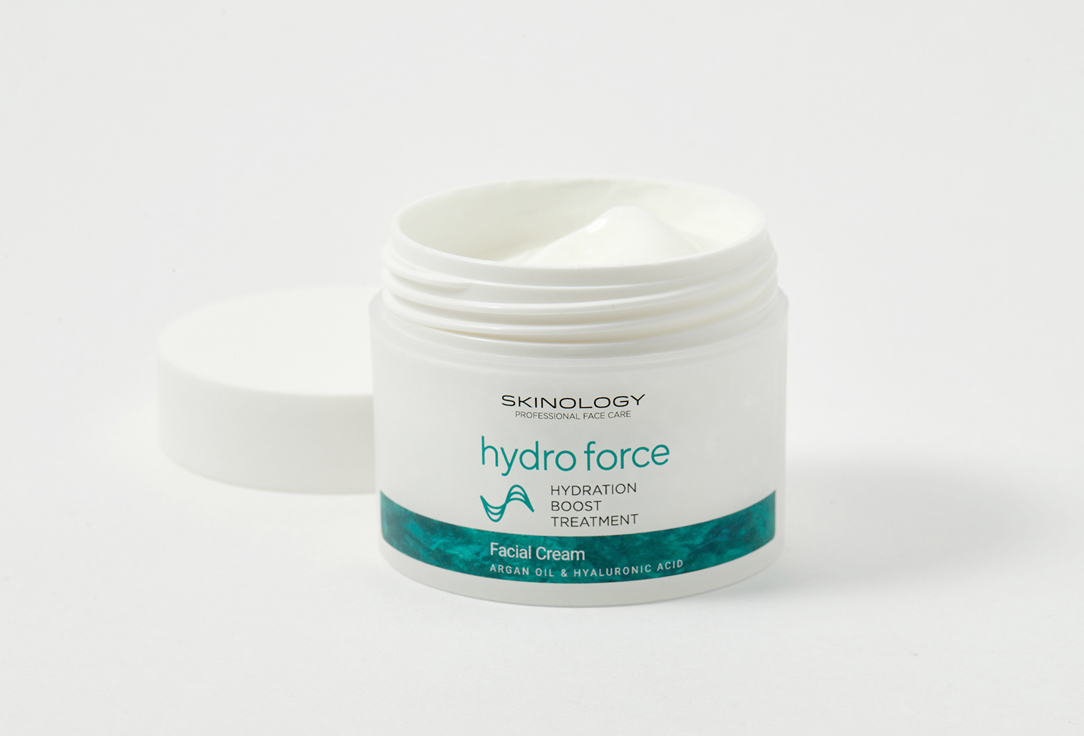 SKINOLOGY Face cream Hydro force argan oil & hyaluronic acid