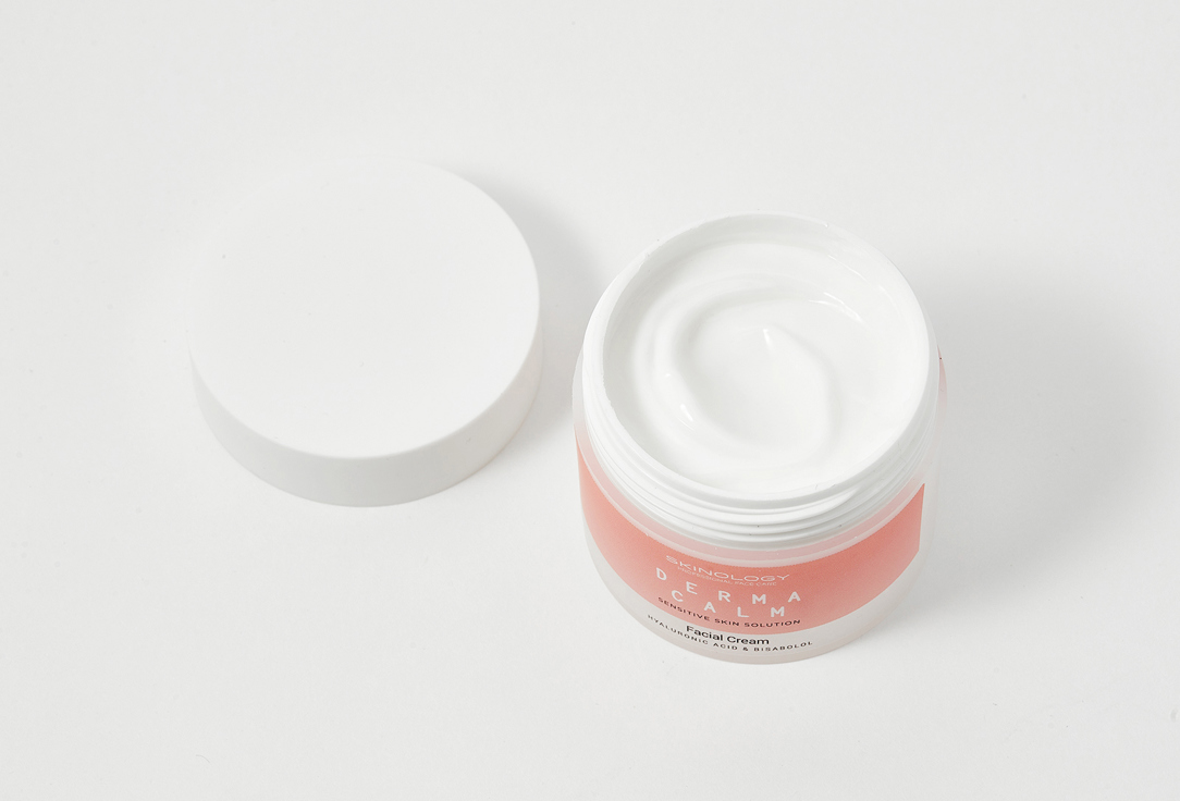 SKINOLOGY Face cream Derma calm hyaluronic acid & bisabolol