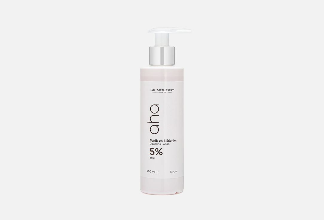 SKINOLOGY Face cleansing lotion Aha