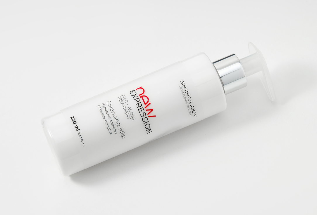 SKINOLOGY Face cleansing milk New expression with peptides