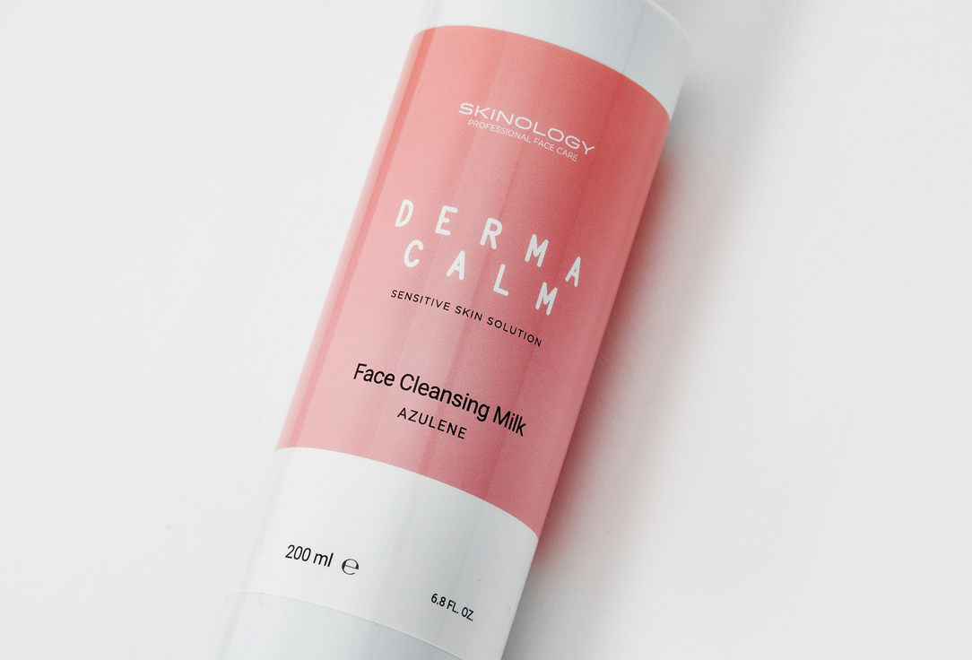 SKINOLOGY Face cleansing milk Derma calm azulene