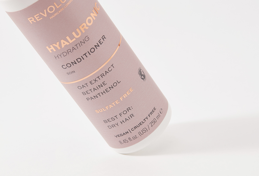 Revolution Haircare Moisturizing & Smoothing Conditioner Hyaluronic