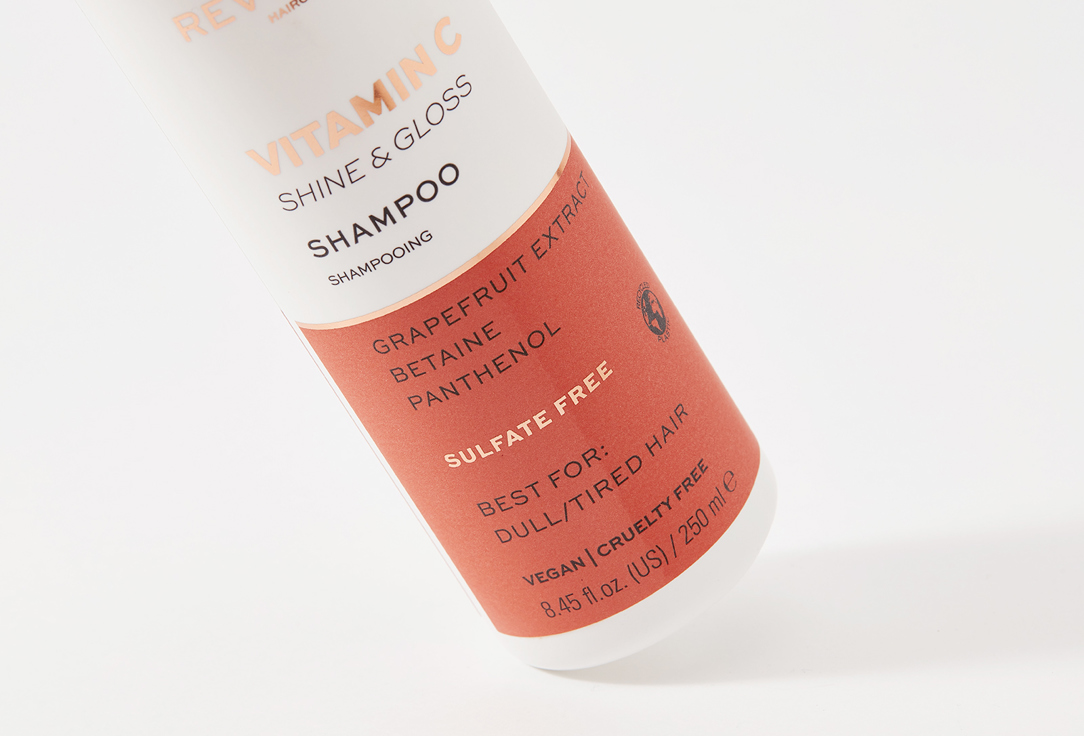 Revolution Haircare Stengthening Shampoo  Vitamin C