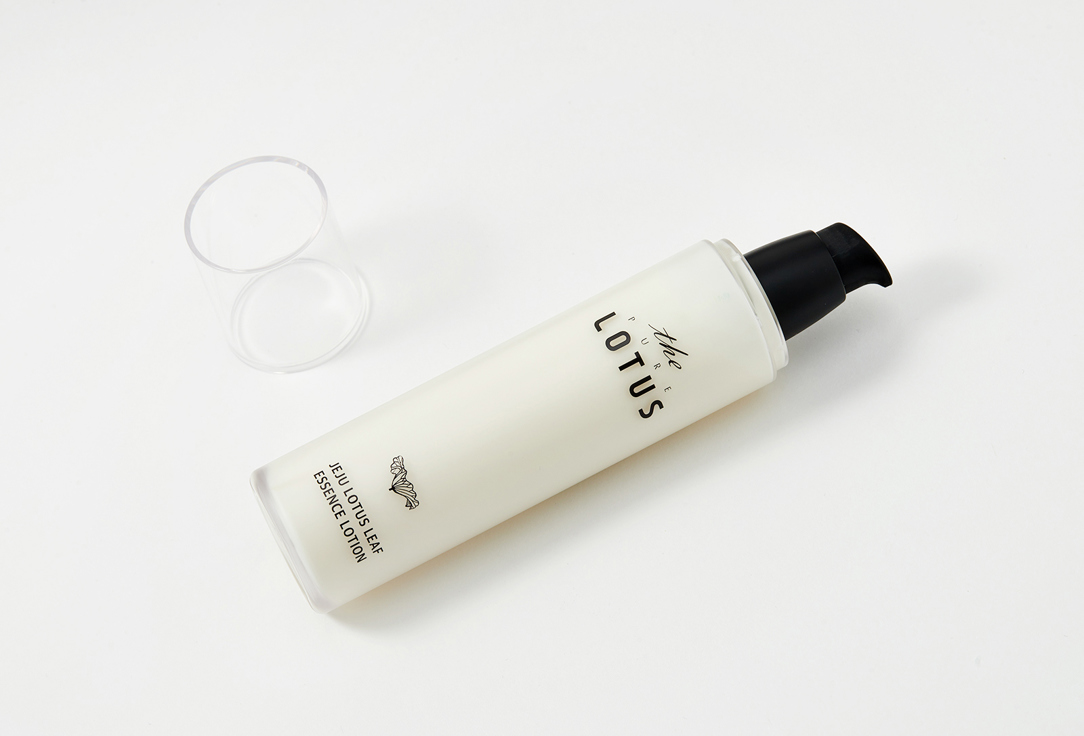 THE PURE LOTUS Face lotion Jeju Lotus Leaf Essence