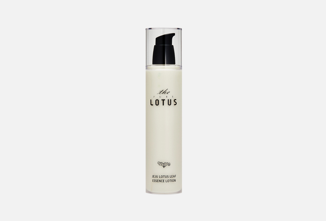 THE PURE LOTUS Face lotion Jeju Lotus Leaf Essence