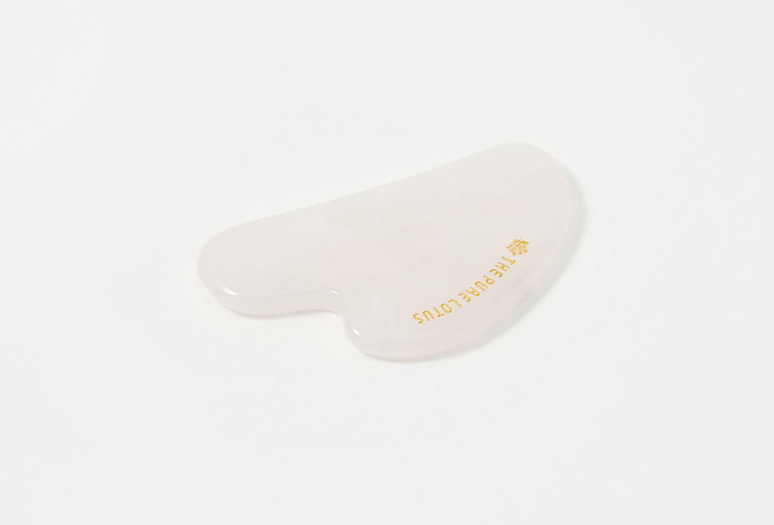 THE PURE LOTUS Gua sha Rose quartz