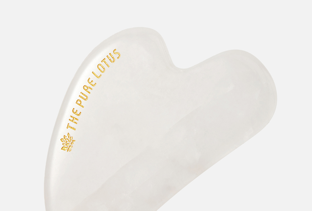 THE PURE LOTUS Gua sha Rose quartz