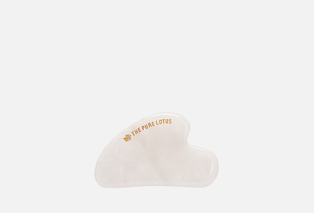 THE PURE LOTUS Gua sha Rose quartz