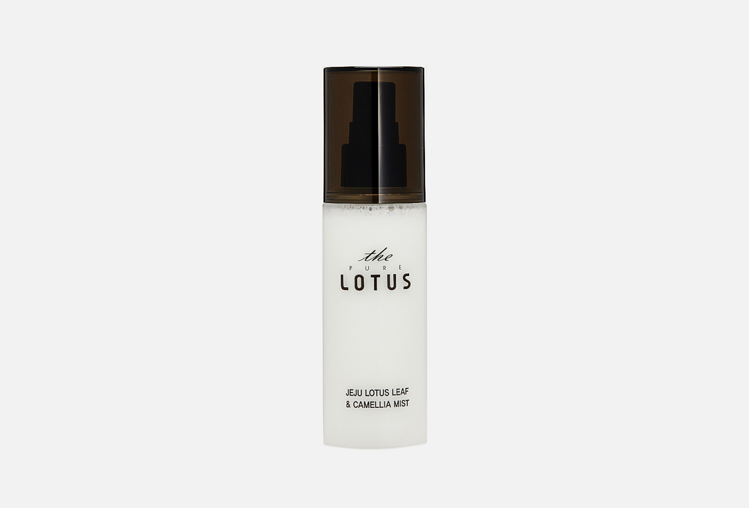 THE PURE LOTUS face mist Jeju Lotus Leaf & Camelia