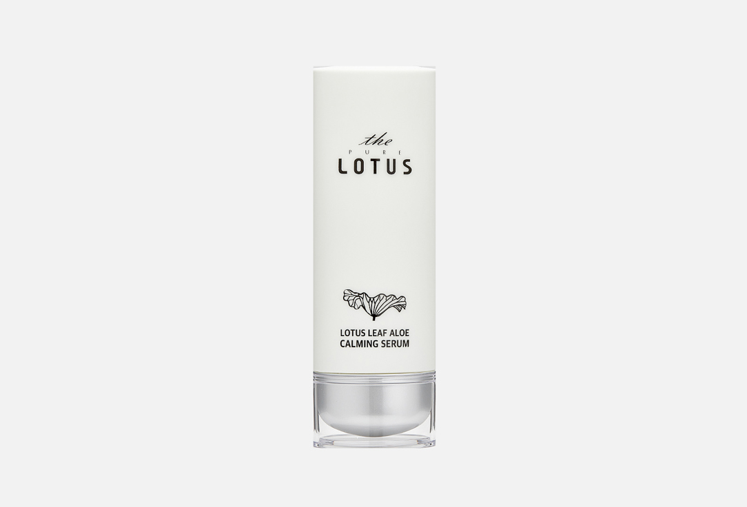 THE PURE LOTUS Face Soothing serum Lotus Leaf Aloe