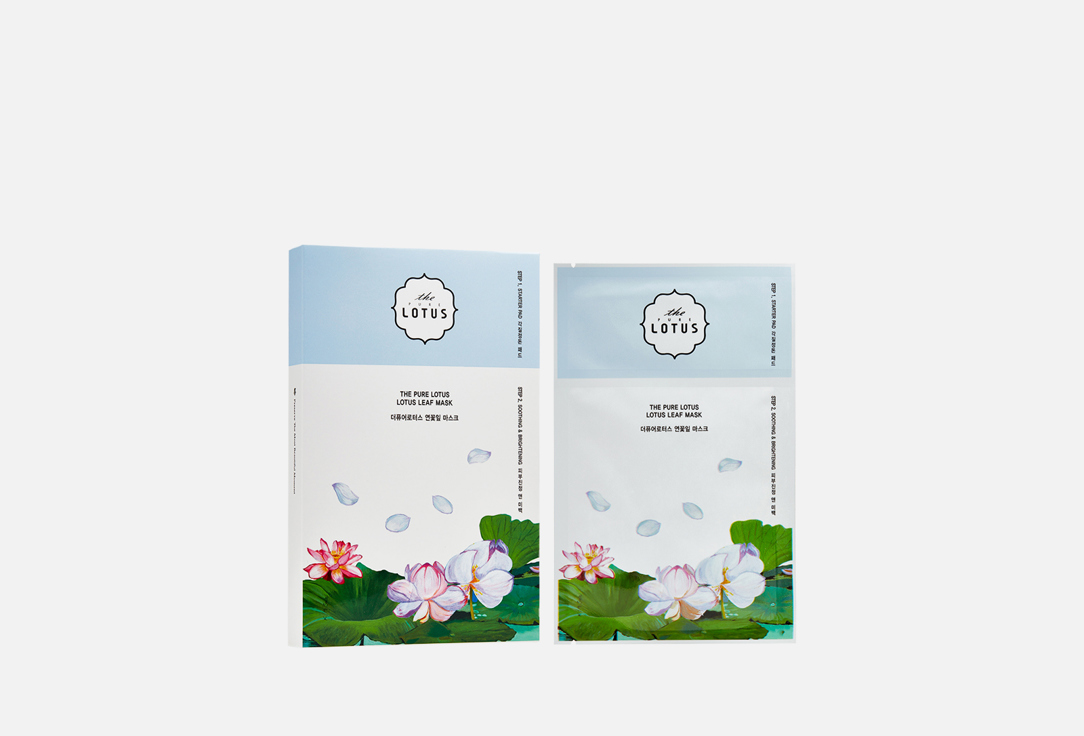 THE PURE LOTUS Face Mask Lotus Leaf Soothing & Brightening