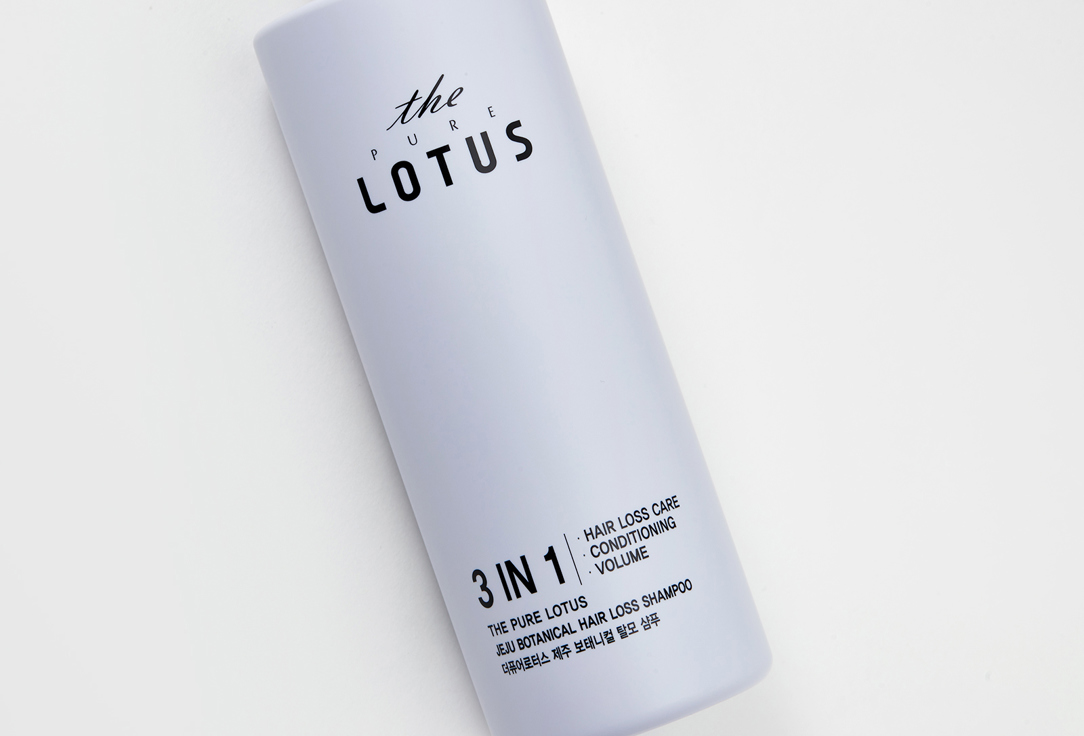 THE PURE LOTUS Hair Loss Shampoo Jeju Botanical