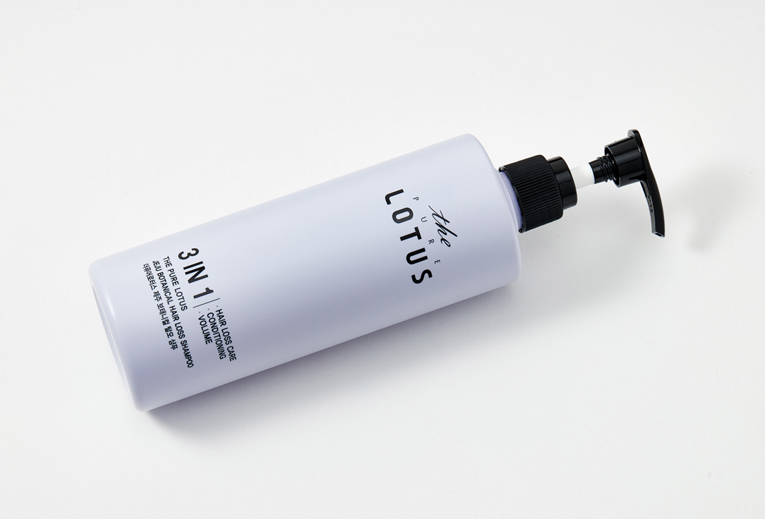 THE PURE LOTUS Hair Loss Shampoo Jeju Botanical