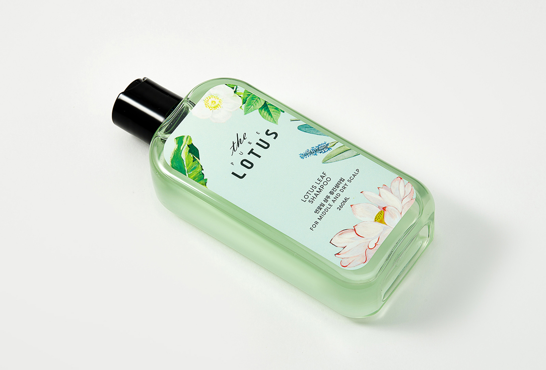 THE PURE LOTUS Shampoo for sensitive and dry scalp Lotus Leaf