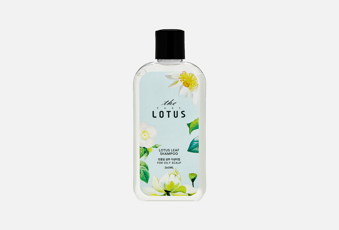 THE PURE LOTUS Shampoo for oily scalp Lotus Leaf