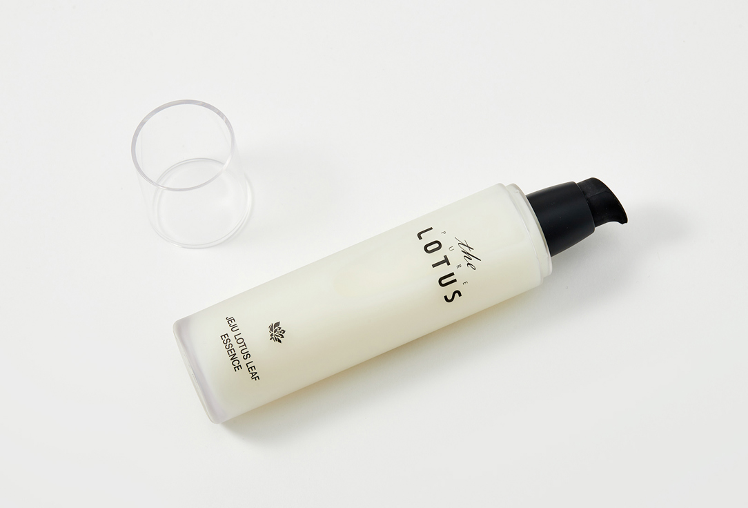 THE PURE LOTUS Face Essence for dry skin Jeju Lotus Leaf Essence