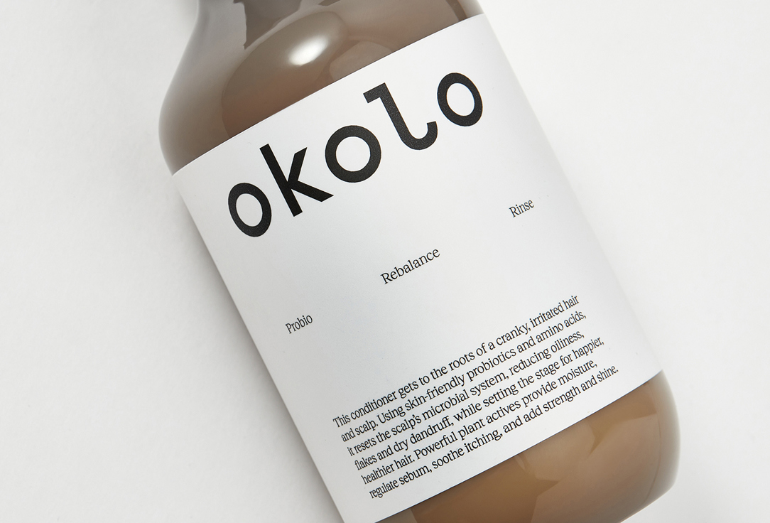 OKOLO hair conditioner Probio Rebalance Rinse