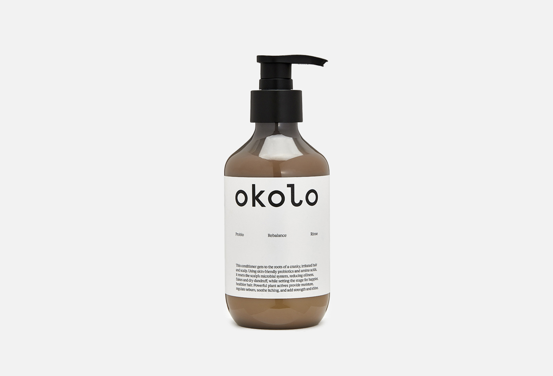 hair conditioner OKOLO Probio Rebalance Rinse 