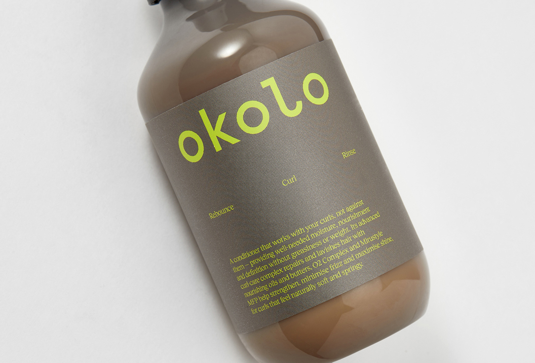 OKOLO hair conditioner Rebounce Curl Rinse