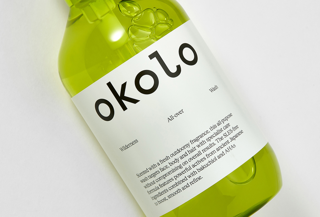 OKOLO Hair & body gel Wilderness All-over