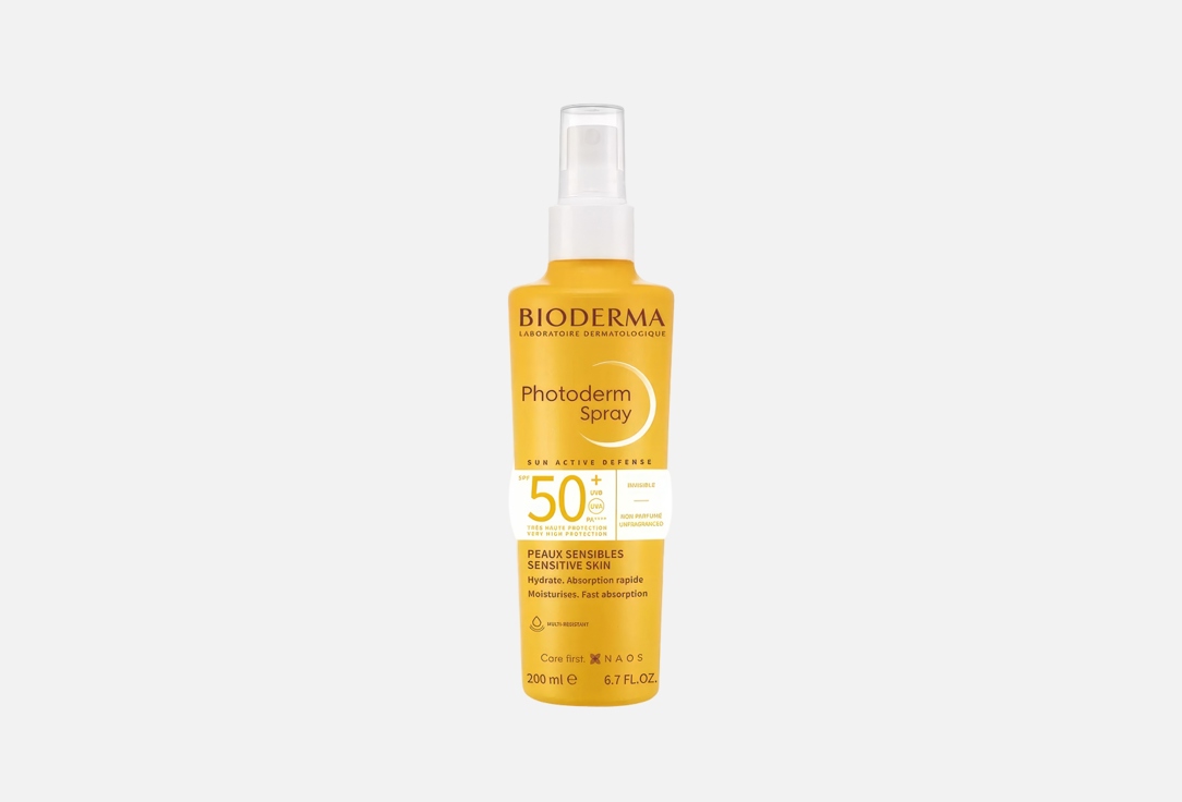 Bioderma Face & Body Suncreen Spray SPF50+ Photoderm