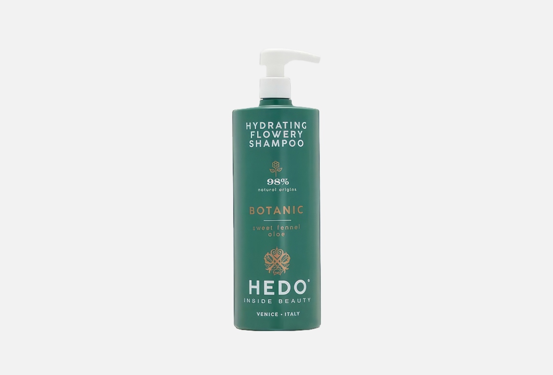 Hedo Moisturizing shampoo Botanic hydrating flowery