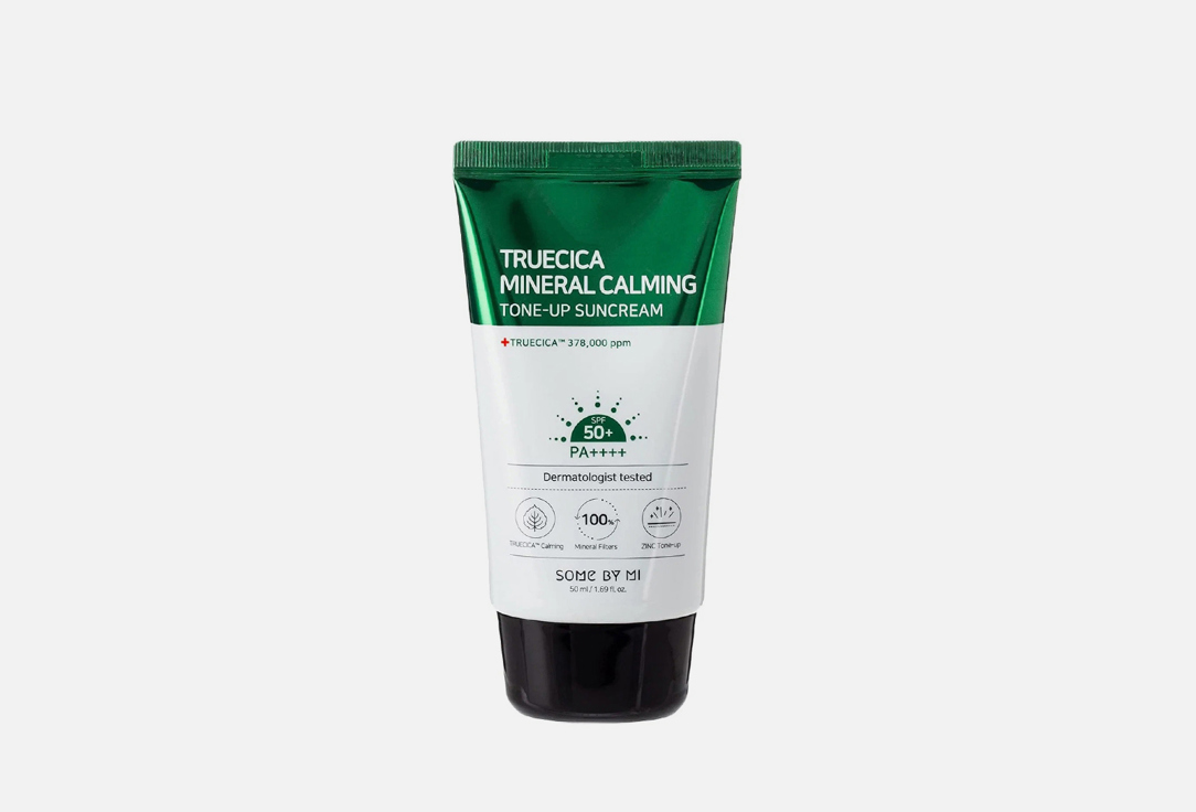 SOME BY MI  Calming Tone-Up Suncream SPF50+ PA++++ Truecica mineral