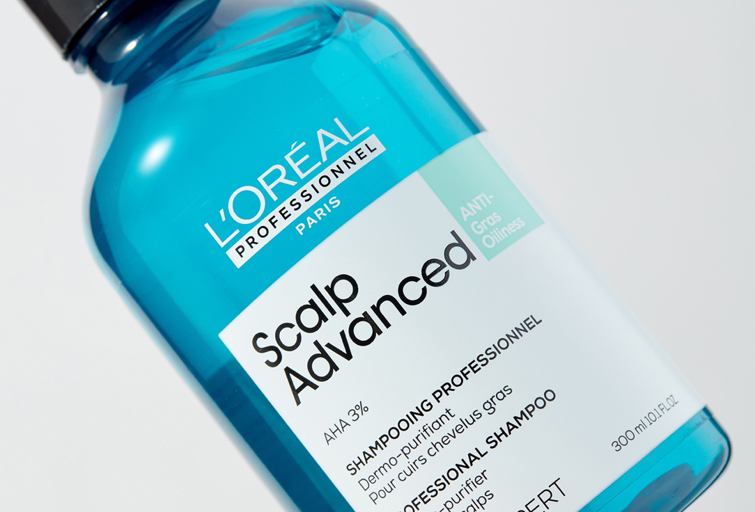 L'Oreal Professionnel Anti-Oiliness Shampoo Scalp Advanced