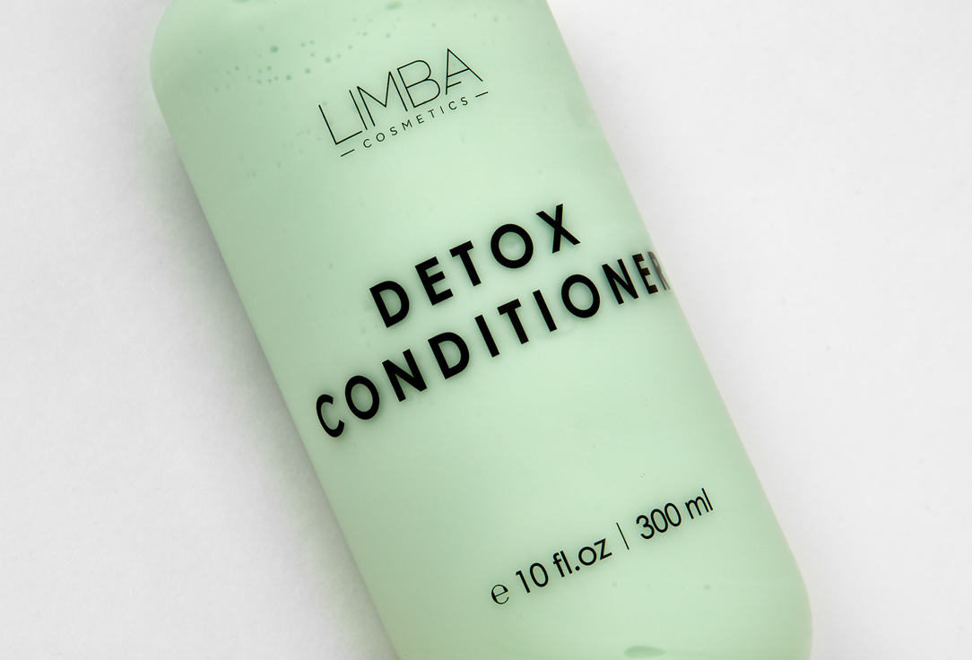 Limba Cosmetics Detox Hair Conditioner Detox Detangling