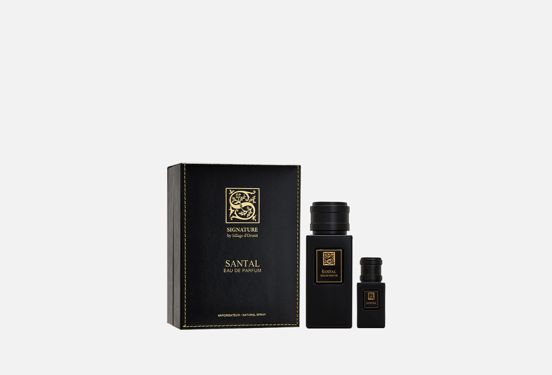 SIGNATURE BY SILLAGE DORIENT Eau de Parfum Set Santal