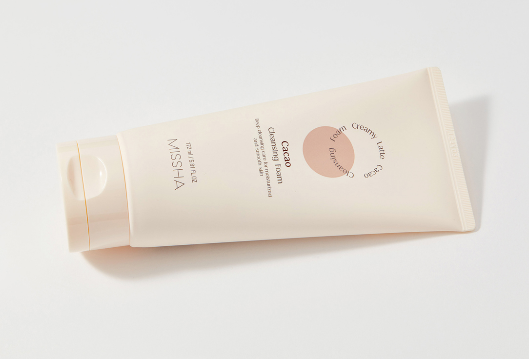 Missha Face Cleansing Foam Creamy Latte - Cacao