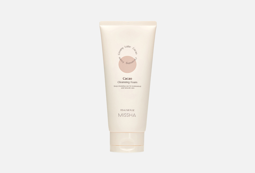 Missha Face Cleansing Foam Creamy Latte - Cacao