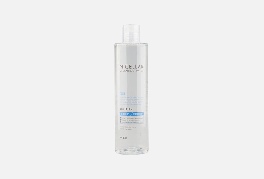 A PIEU Micellar Water Fresh Micellar Cleansing Water