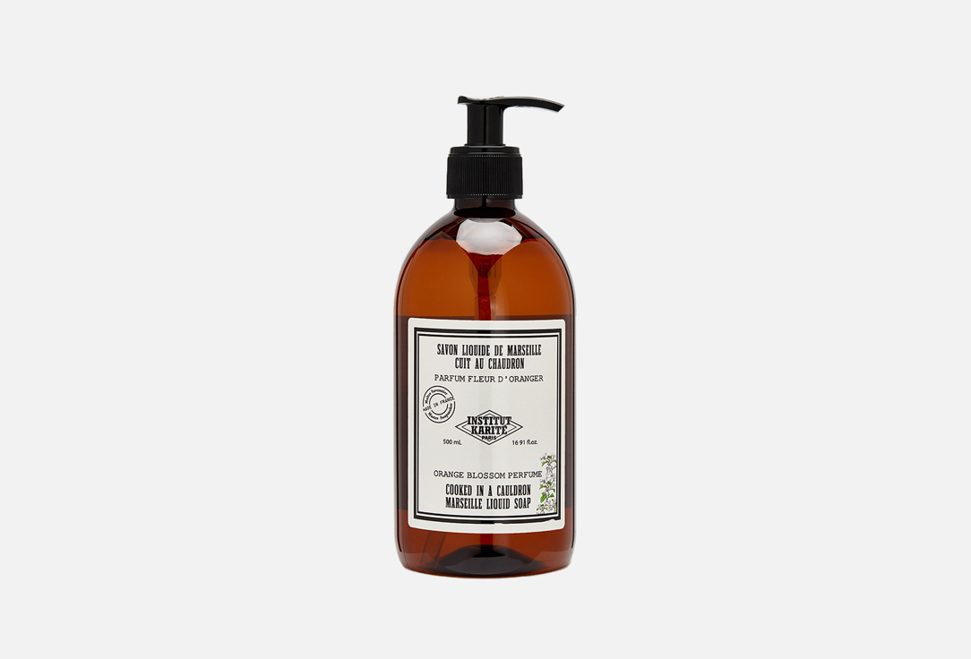 INSTITUT KARITE PARIS Liquid scented soap So Vintage Marseille Liquid Soap Orange Blossom Perfume