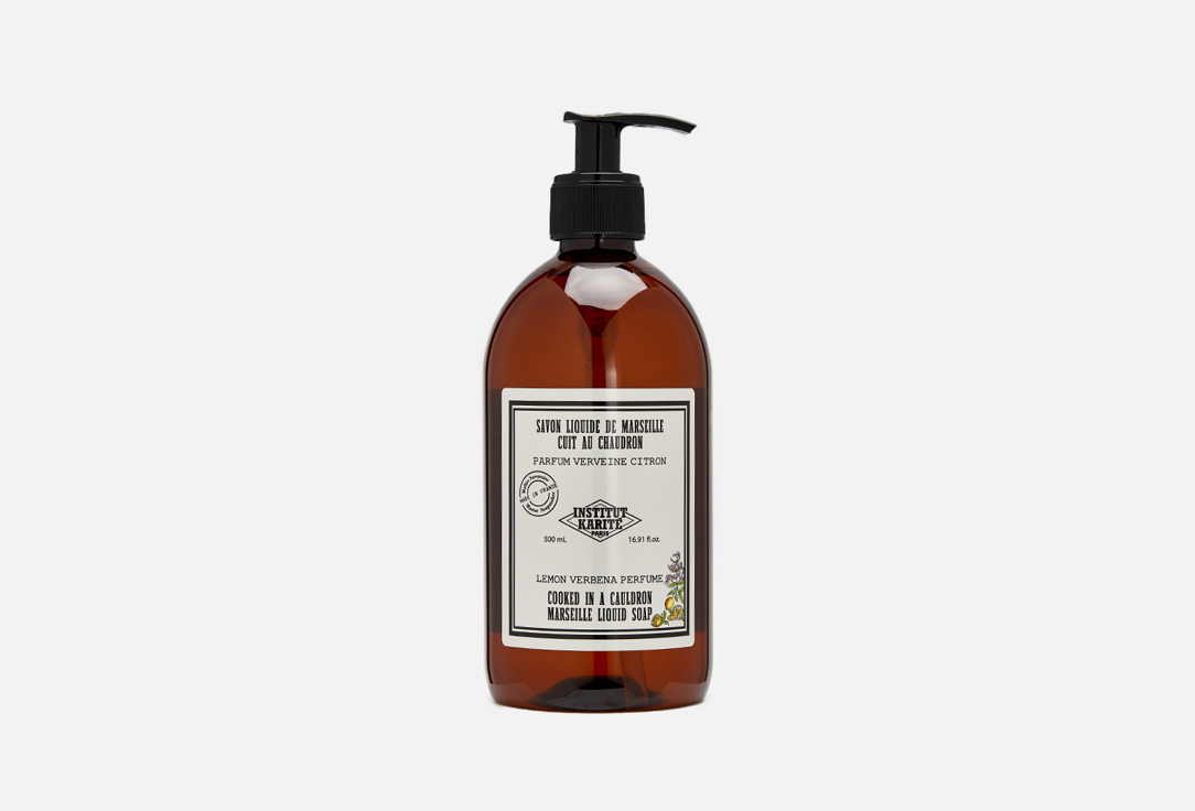 INSTITUT KARITE PARIS Liquid scented soap So Vintage Marseille Liquid Soap Lemon Verbena Perfume