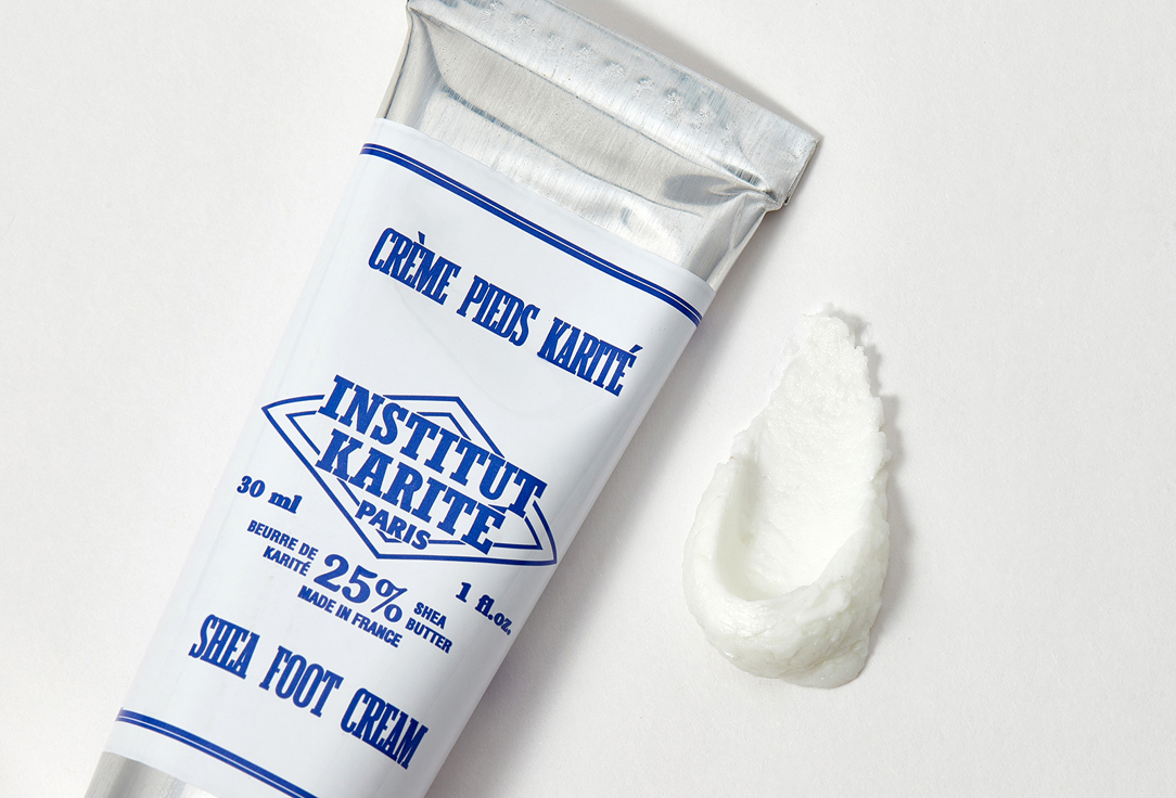 INSTITUT KARITE PARIS Shea foot cream Milk Cream