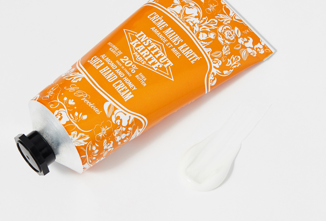 INSTITUT KARITE PARIS Shea hand cream So Precious Almond & Honey Perfume