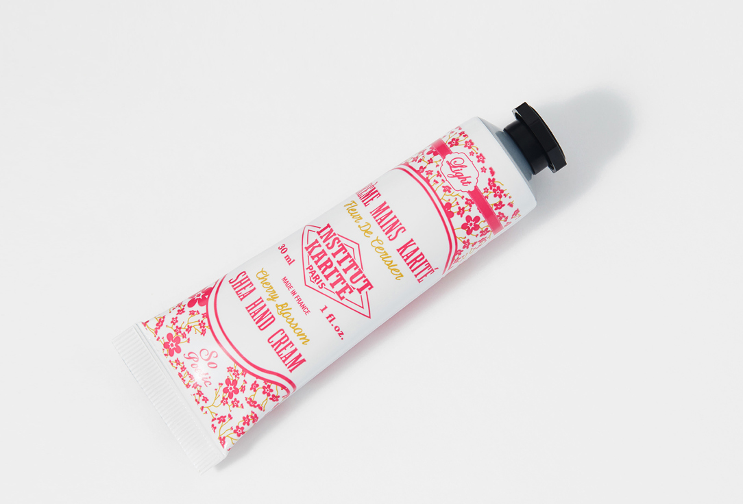 INSTITUT KARITE PARIS Light shea hand cream Cherry Blossom Perfume