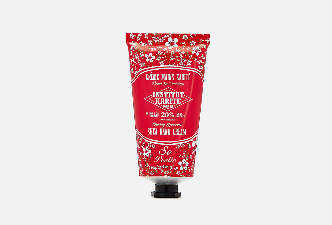 INSTITUT KARITE PARIS Light shea hand cream Cherry Blossom Perfume