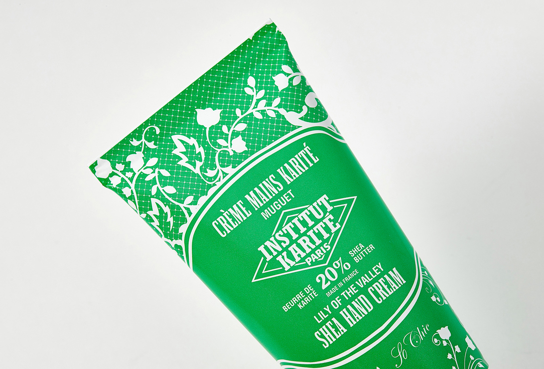 INSTITUT KARITE PARIS Shea hand cream So Chic Lily Of The Valley