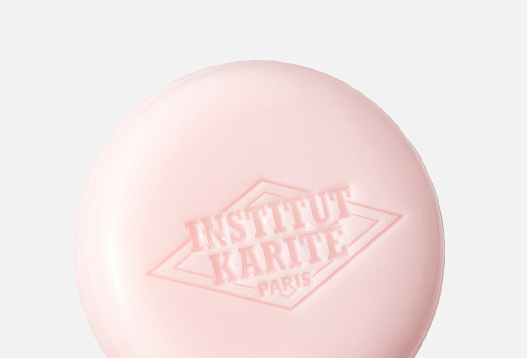 INSTITUT KARITE PARIS Solid scented soap Shea Macaron Soap Rose Perfume