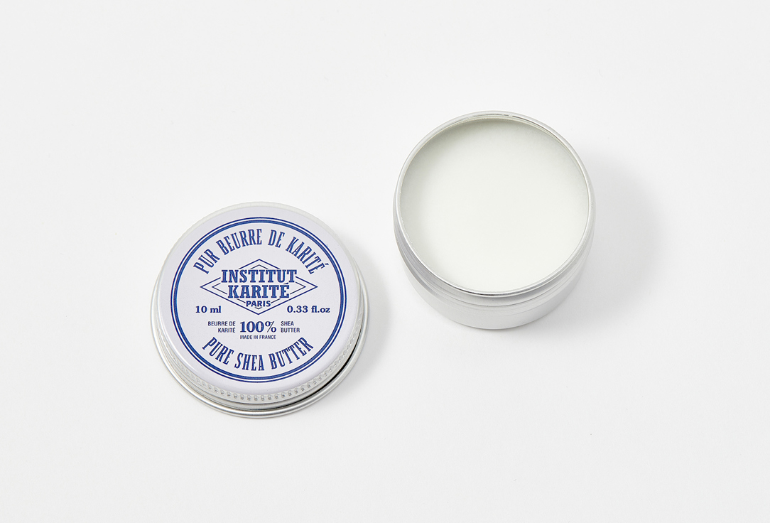 INSTITUT KARITE PARIS Shea butter 100% Pure Shea Butter