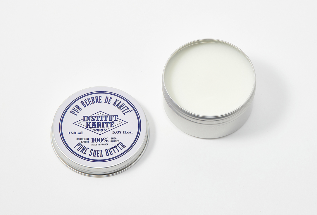 INSTITUT KARITE PARIS Shea butter 100% Pure Shea Butter