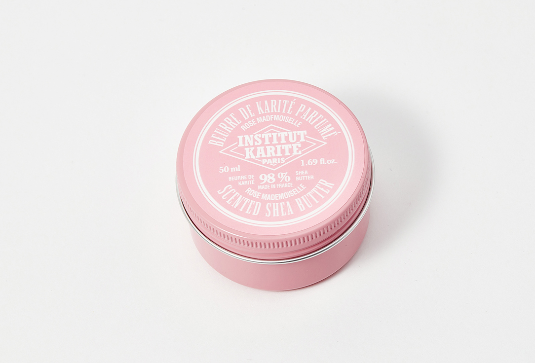 INSTITUT KARITE PARIS Scented shea butter Rose Mademoiselle