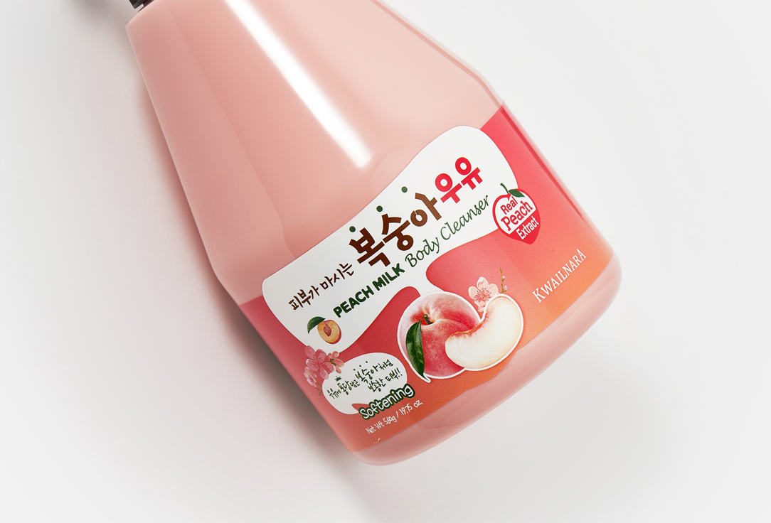 Kwailnara Shower gel Peach Milk Body Cleanser